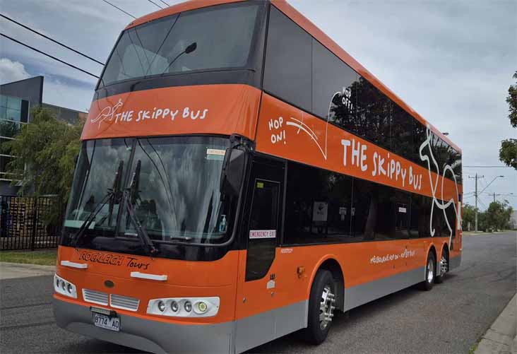 Rockleigh Tours The Skippy Bus Alexander Dennis Enviro500 Kiwi 8774AO